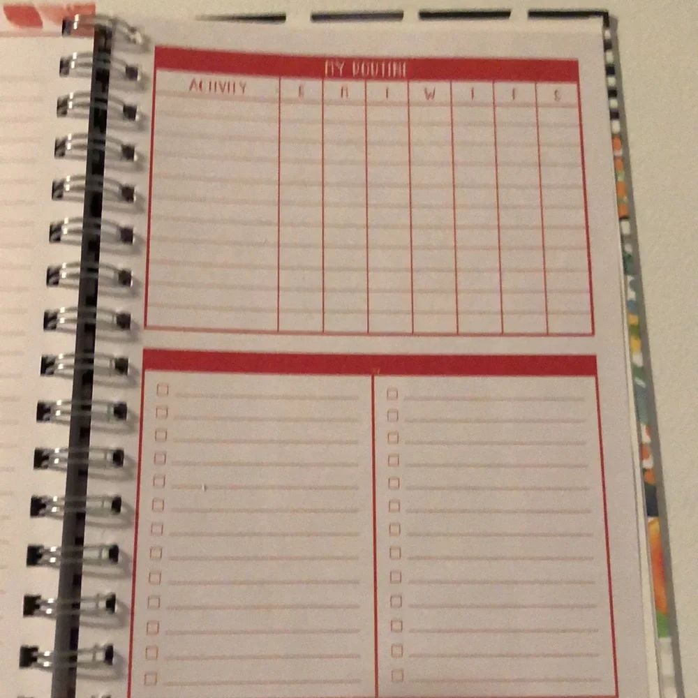 Undated Planner
